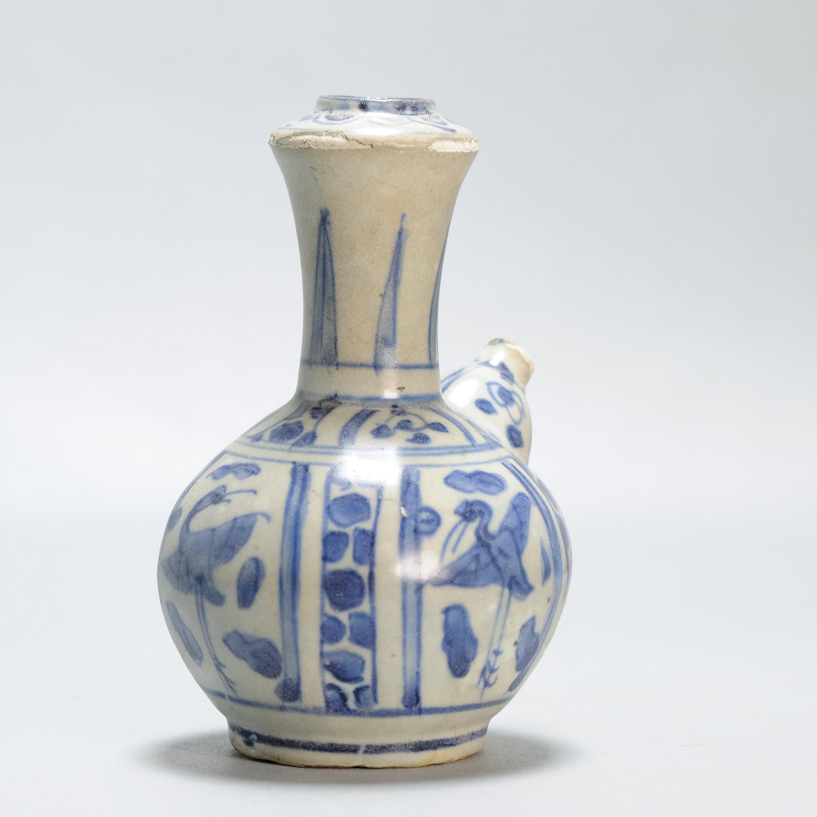 Antique Chinese Porcelain Hatcher Cargo Kraak Ghendi porcelain Flying Cranes 7