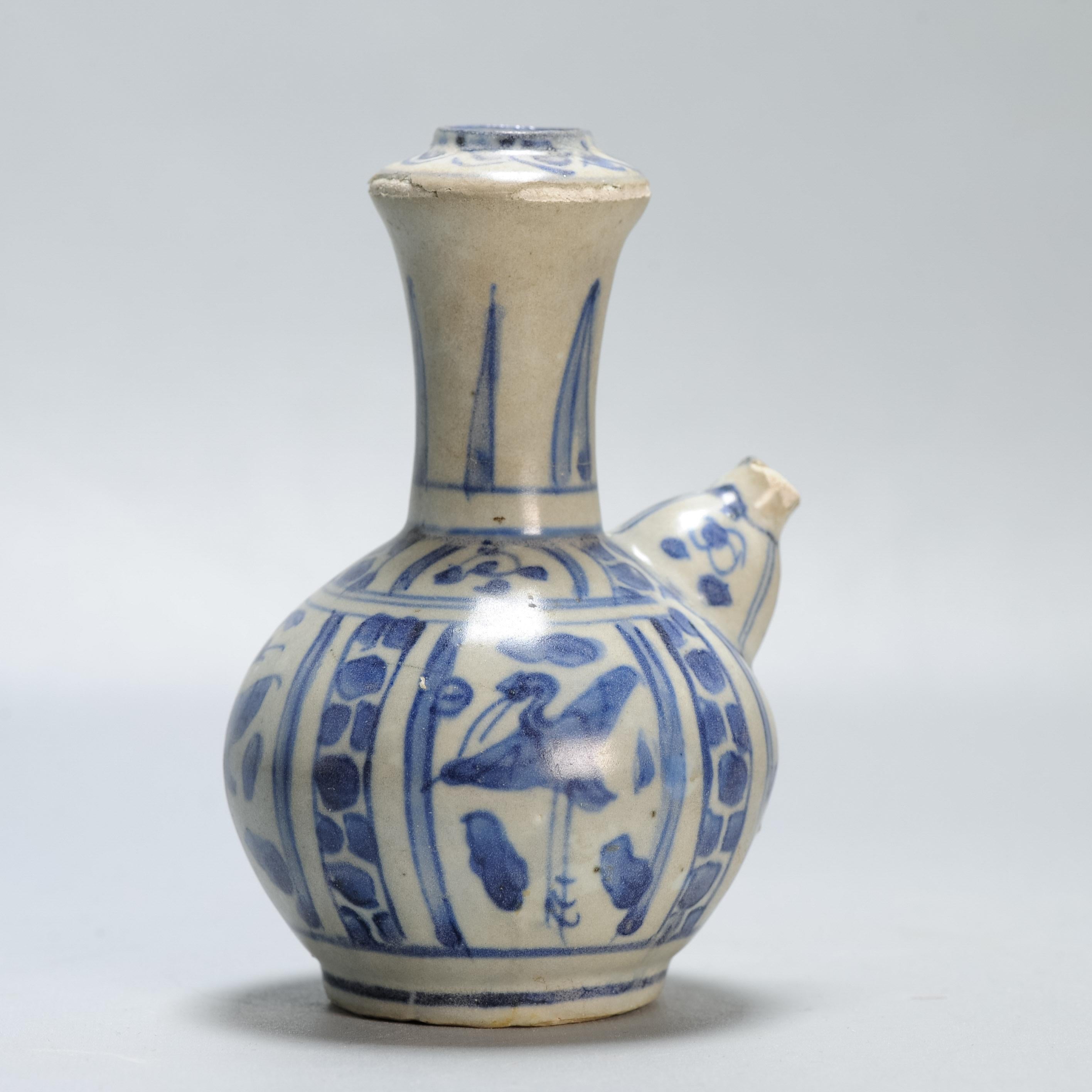 Antique Chinese Porcelain Hatcher Cargo Kraak Ghendi porcelain Flying Cranes 8