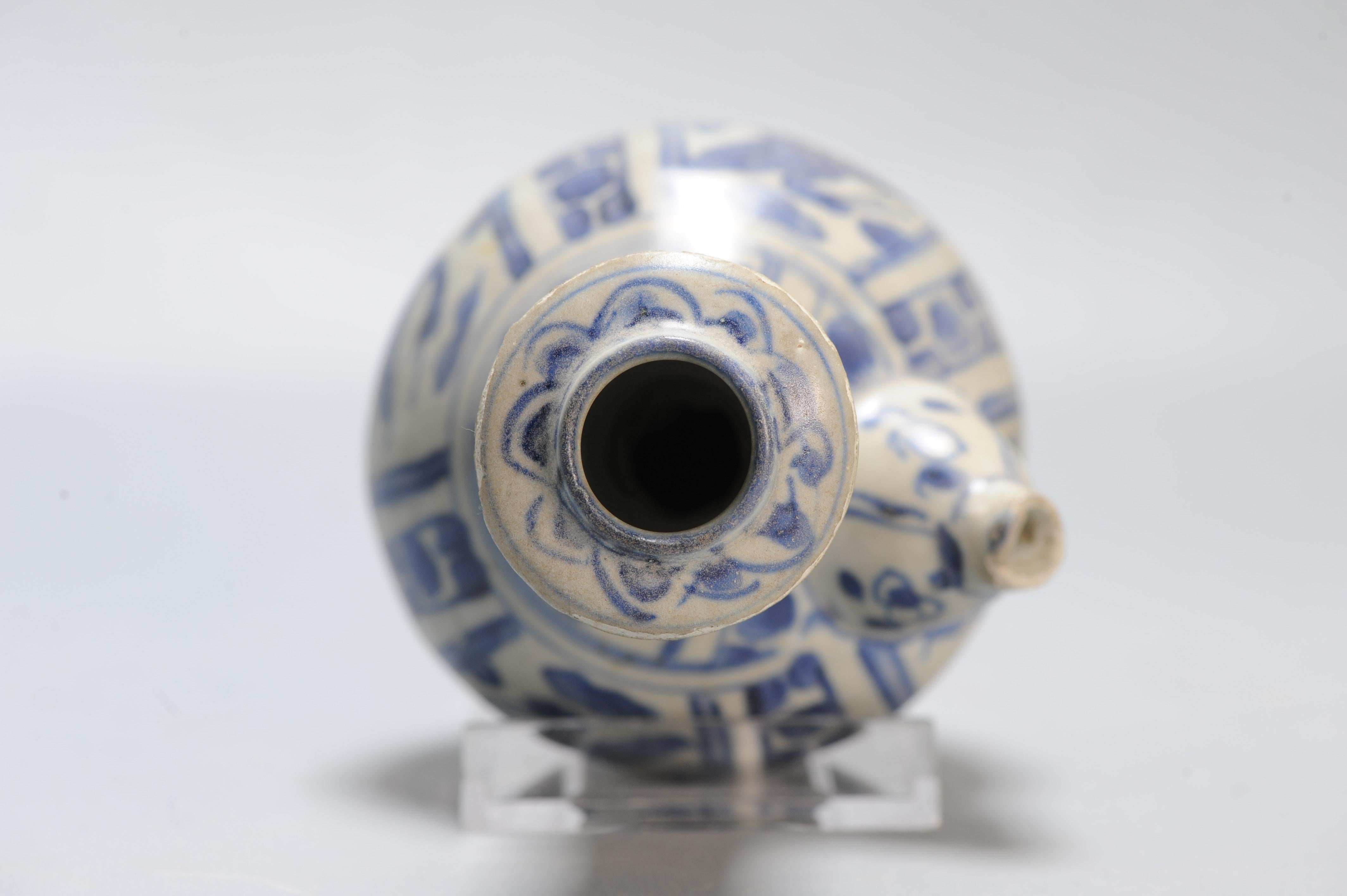 Antique Chinese Porcelain Hatcher Cargo Kraak Ghendi porcelain Flying Cranes 9