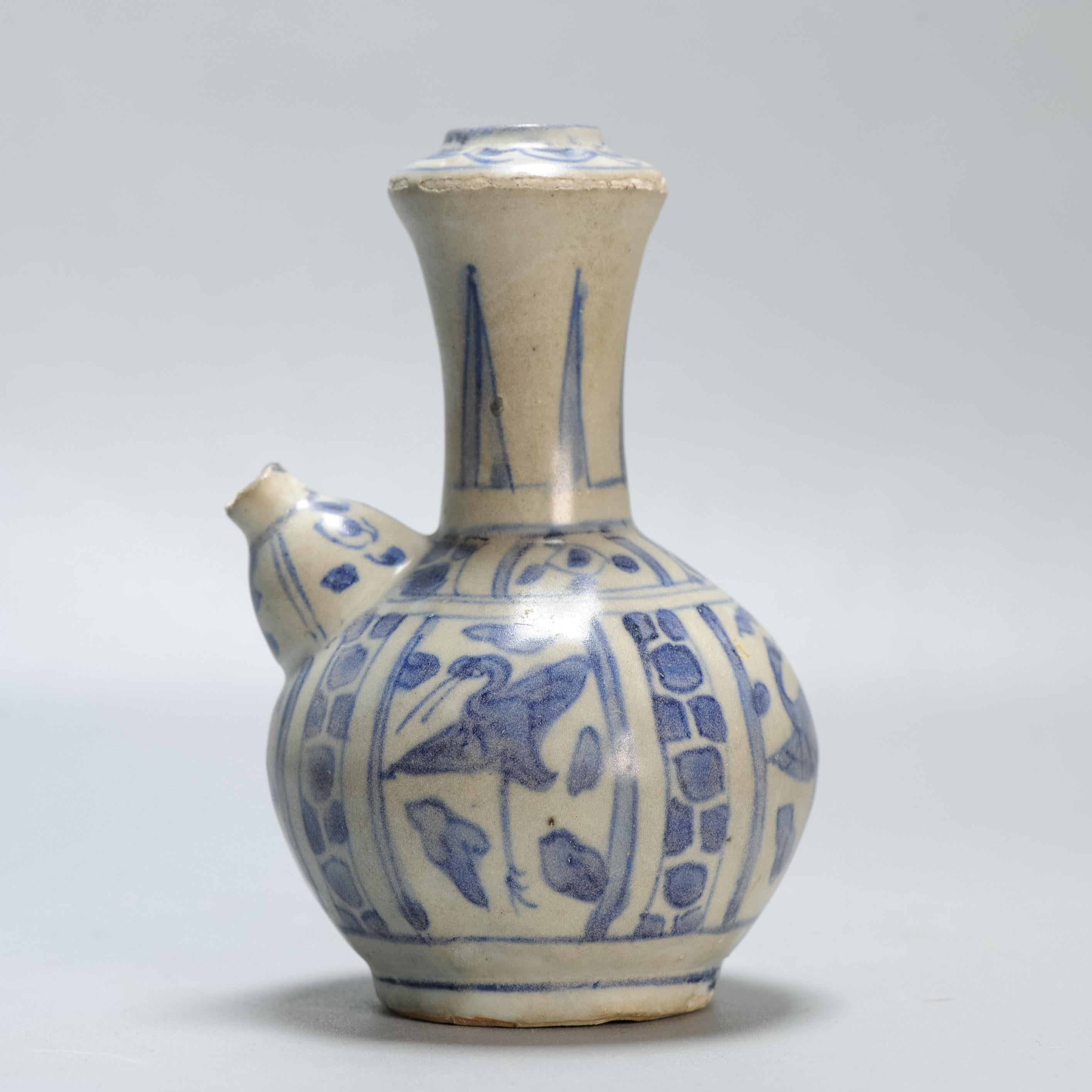 Antique Chinese Porcelain Hatcher Cargo Kraak Ghendi porcelain Flying Cranes 3