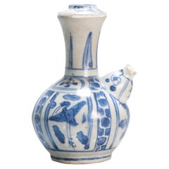 Antique Chinese Porcelain Hatcher Cargo Kraak Ghendi porcelain Flying Cranes