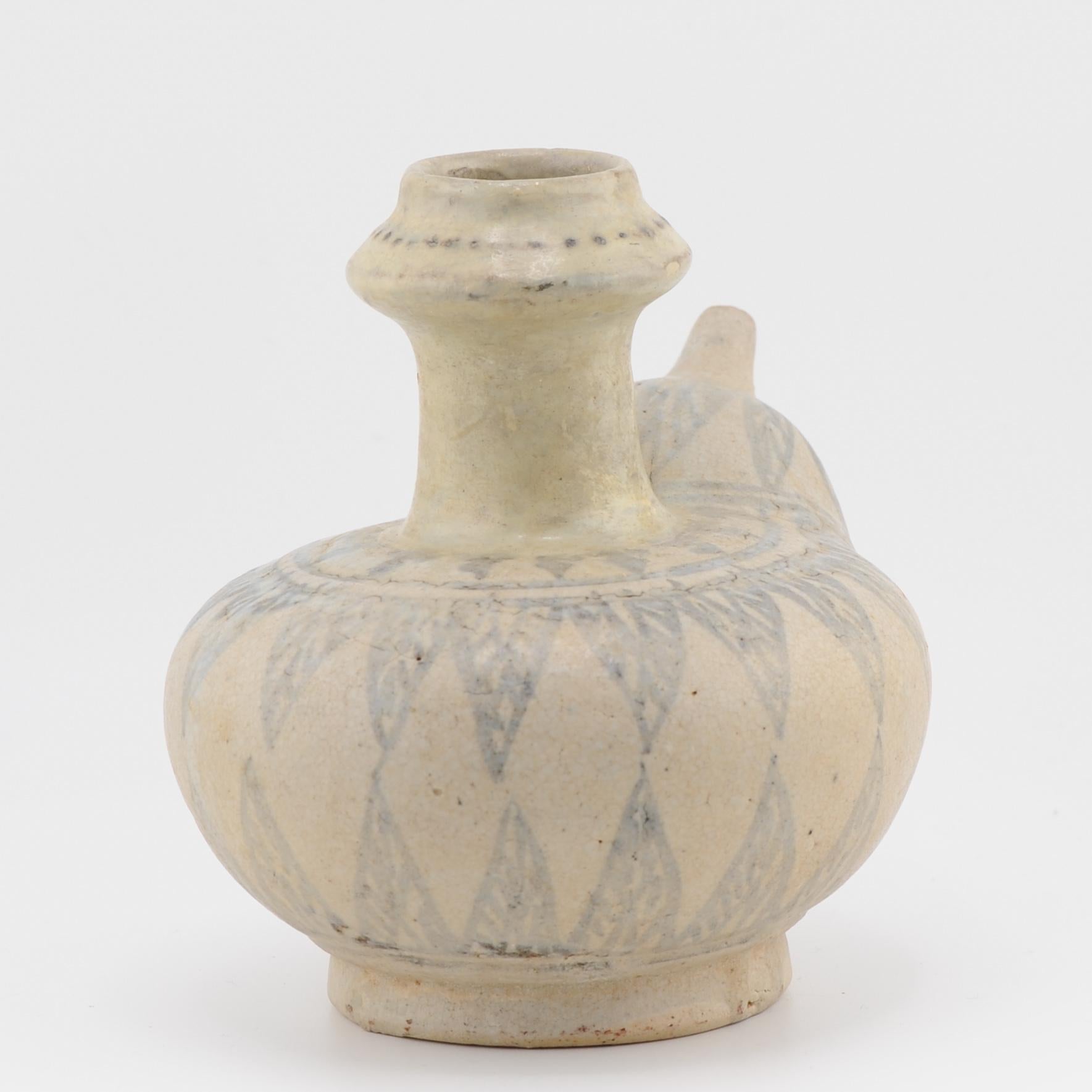 Porte-chapeaux Cargo Kraak Ghendi en porcelaine chinoise ancienne de Chine du Sud en vente 5