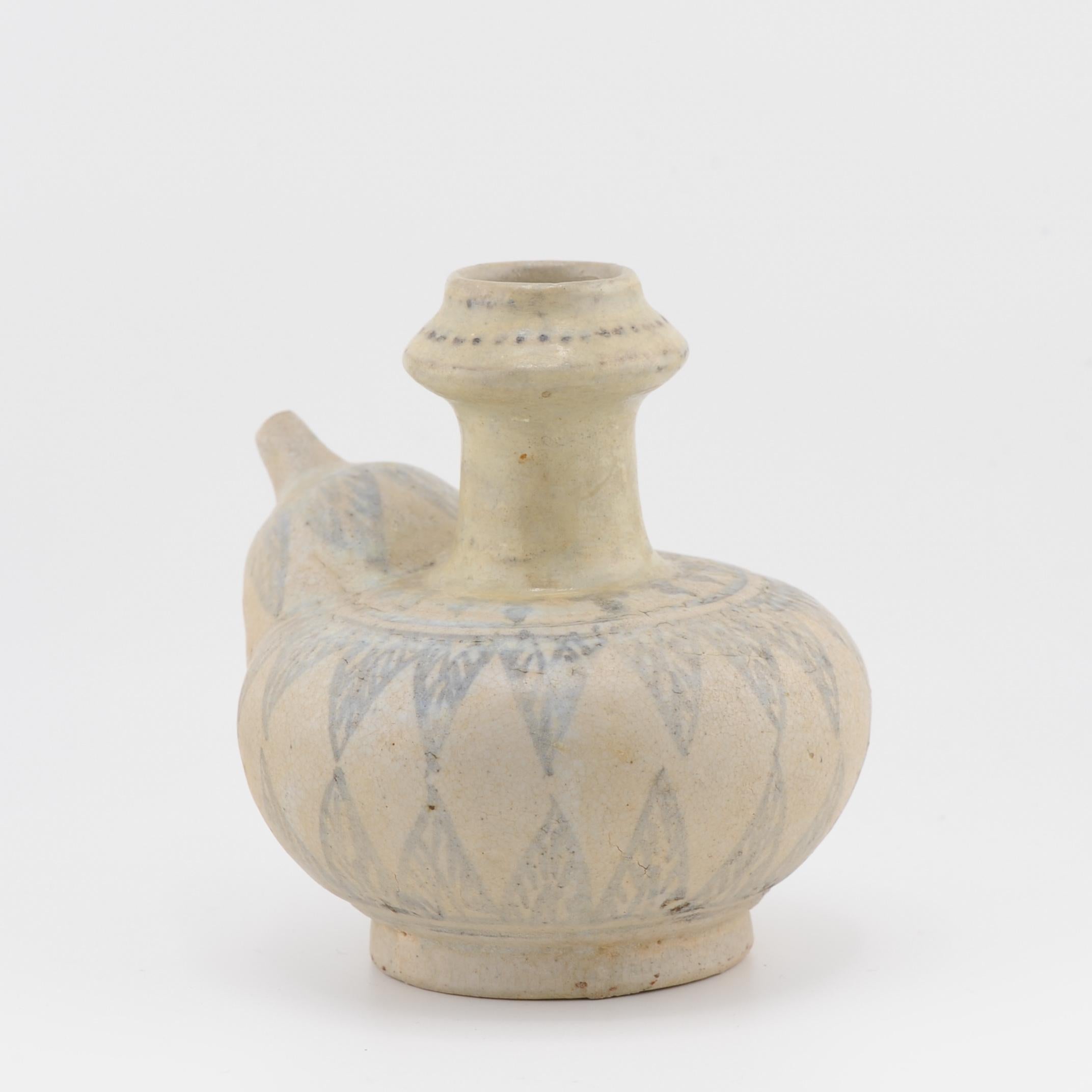 Porte-chapeaux Cargo Kraak Ghendi en porcelaine chinoise ancienne de Chine du Sud Bon état - En vente à Amsterdam, Noord Holland