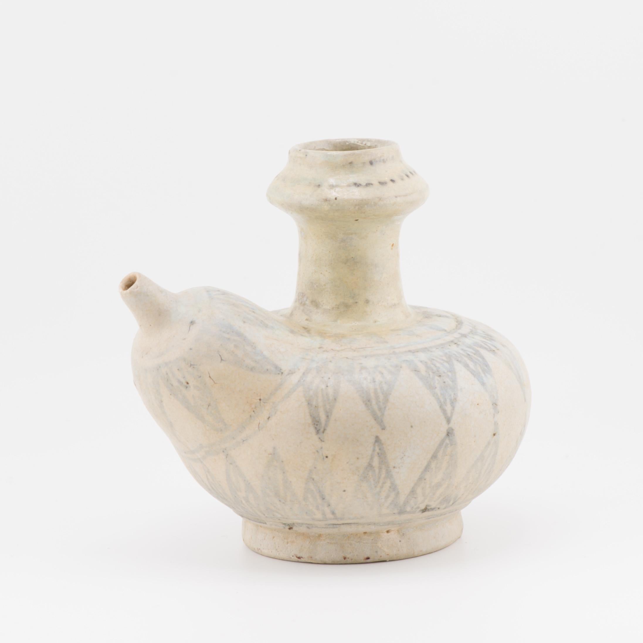 XVIIIe siècle et antérieur Porte-chapeaux Cargo Kraak Ghendi en porcelaine chinoise ancienne de Chine du Sud en vente