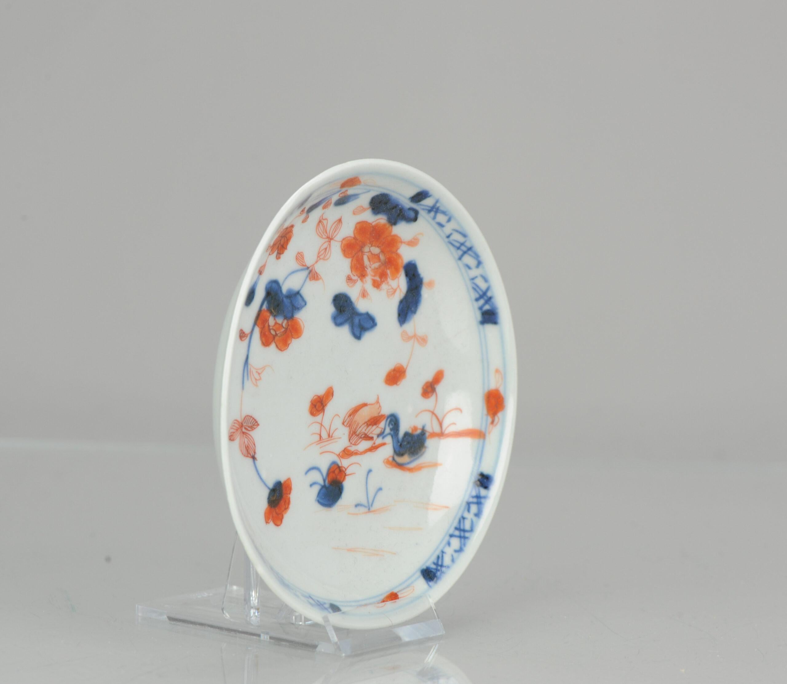 Plato muy bien decorado con flores y patos. Periodo Kangxi.

Más información:
Material: Porcelana y cerámica
Región de origen: China
Emperador: Kangxi (1661-1722)
Periodo: siglo XVIII
Periodo de la Dinastía China: Qing (1661 - 1912)
Tipo de