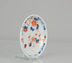 Antique Chinese Porcelain Imari Kangxi Period Duck Pond Dish China, 18C