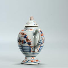 Antique Chinese porcelain jar/Pot Porcelain Imari Kangxi China Roosters