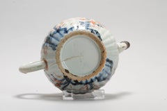 Antique Chinese Porcelain Kangxi Imari Landscape Teapot, 18th Century
