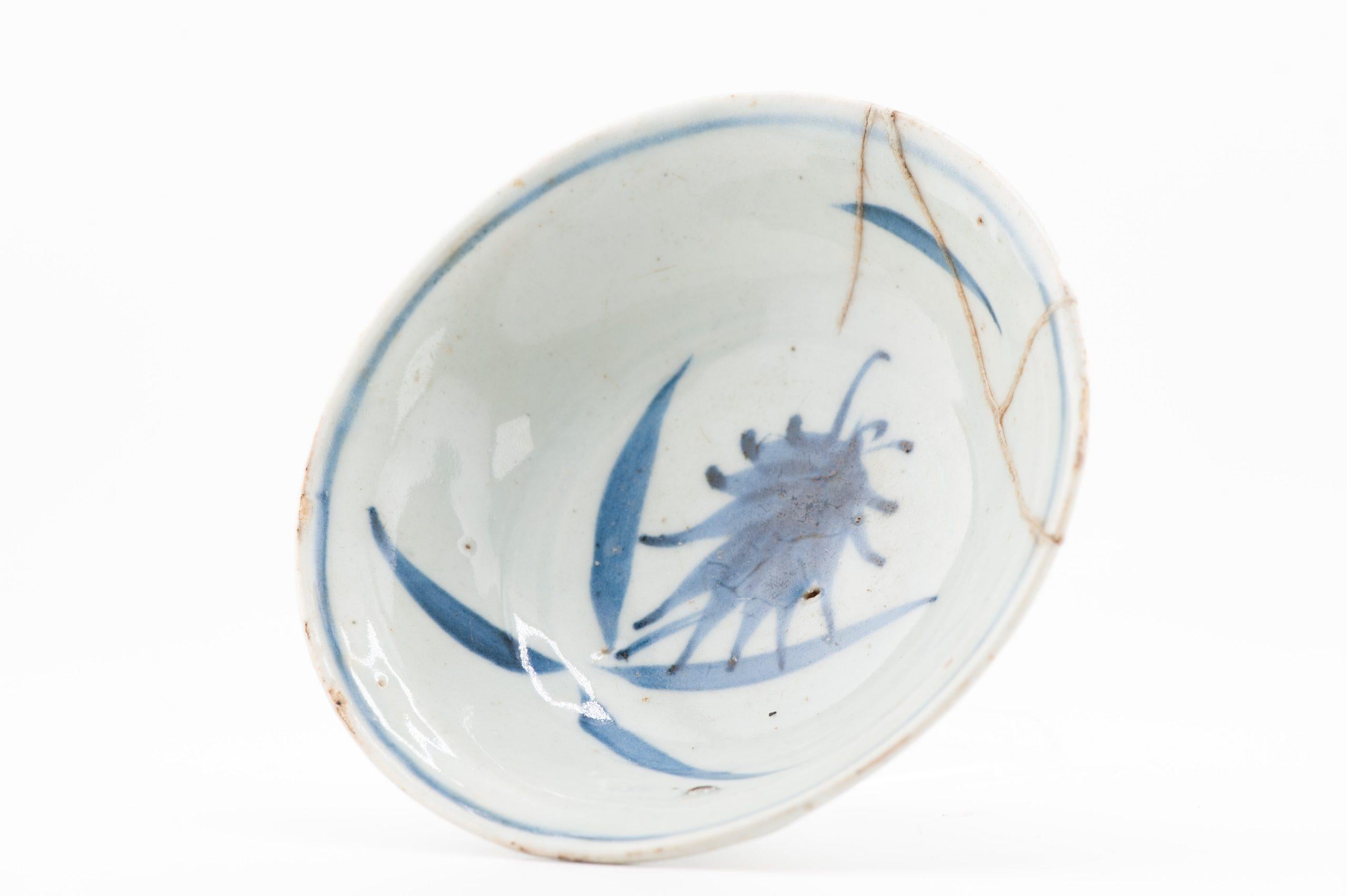 Nous partageons avec vous ce fantastique bol kosometsuke.
XVIIe siècle, vers 1620-40

Le plat est décoré d'un très bel ananas.

Informations complémentaires :
MATERIAL : Porcelaine et poterie
Région d'origine : Chine
Période : XVIIe siècle
Empereur