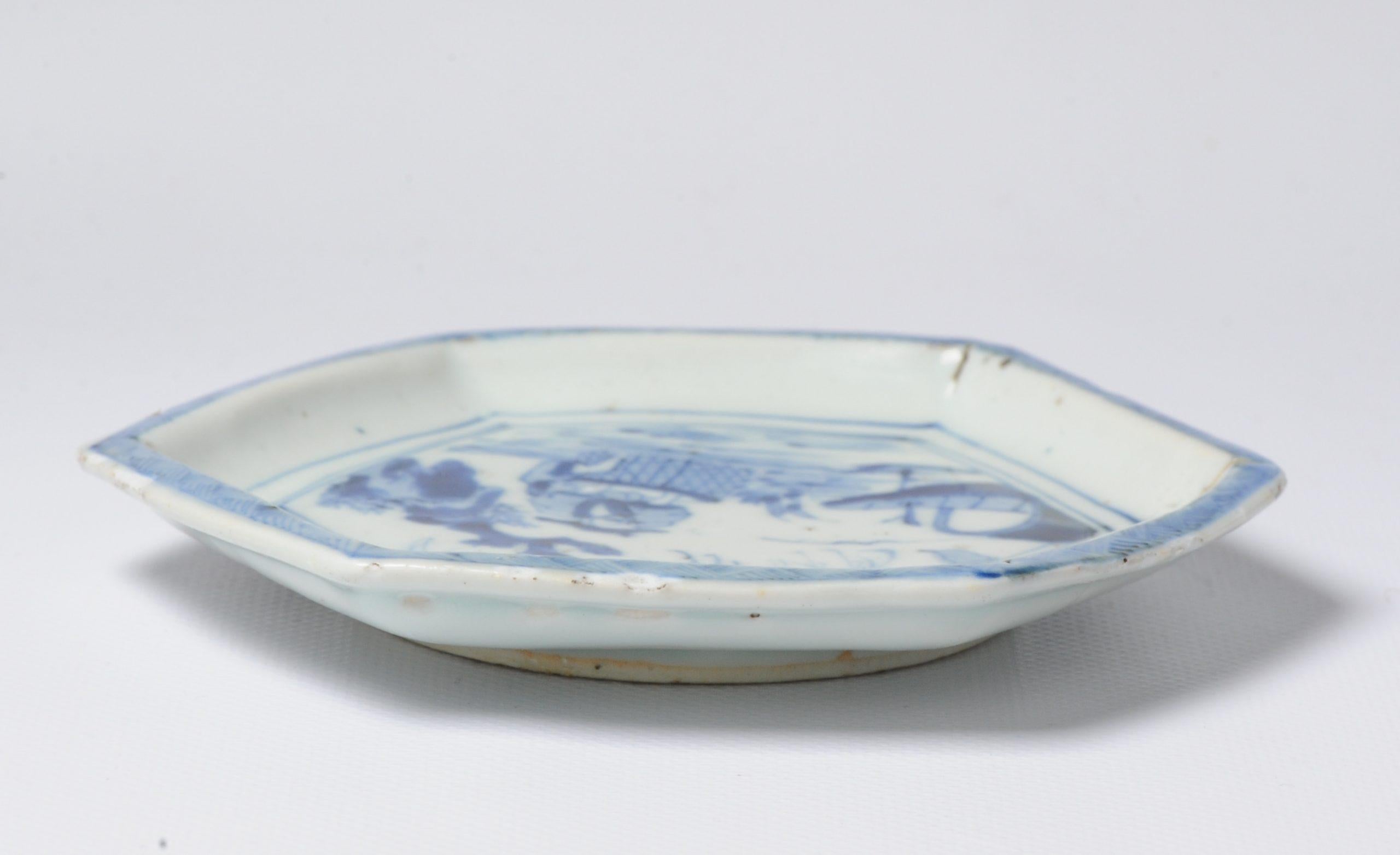 A very nicely decorated kosometsuke plate with a lovely scene of a fisherman.

Ko-sometsuke

Additional information:
Material: Porcelain & Pottery
Region of Origin: China
Period: 17th century Ming & Transitional (1368 - 1664)
Age:
