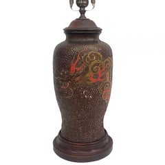 Antique Chinese Porcelain Lamp