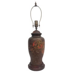 Antique Chinese Porcelain Lamp