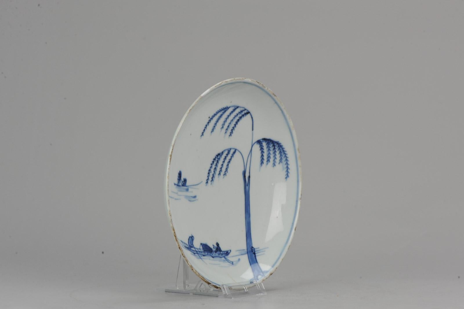 A Blue & White Ko-sometsuke plate with a lovely landscape scene

A rare plate

Chinesische Porzellane des 17. Jahrhunderts für Japan Sammlung Georg Weishaupt, Berlin

Additional information:
Material: Porcelain & Pottery
Region of Origin: