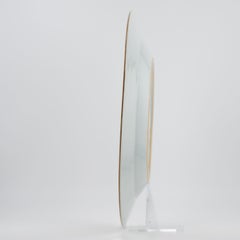 Antique Chinese Porcelain Plate Landscape Kangxi / Yongzheng