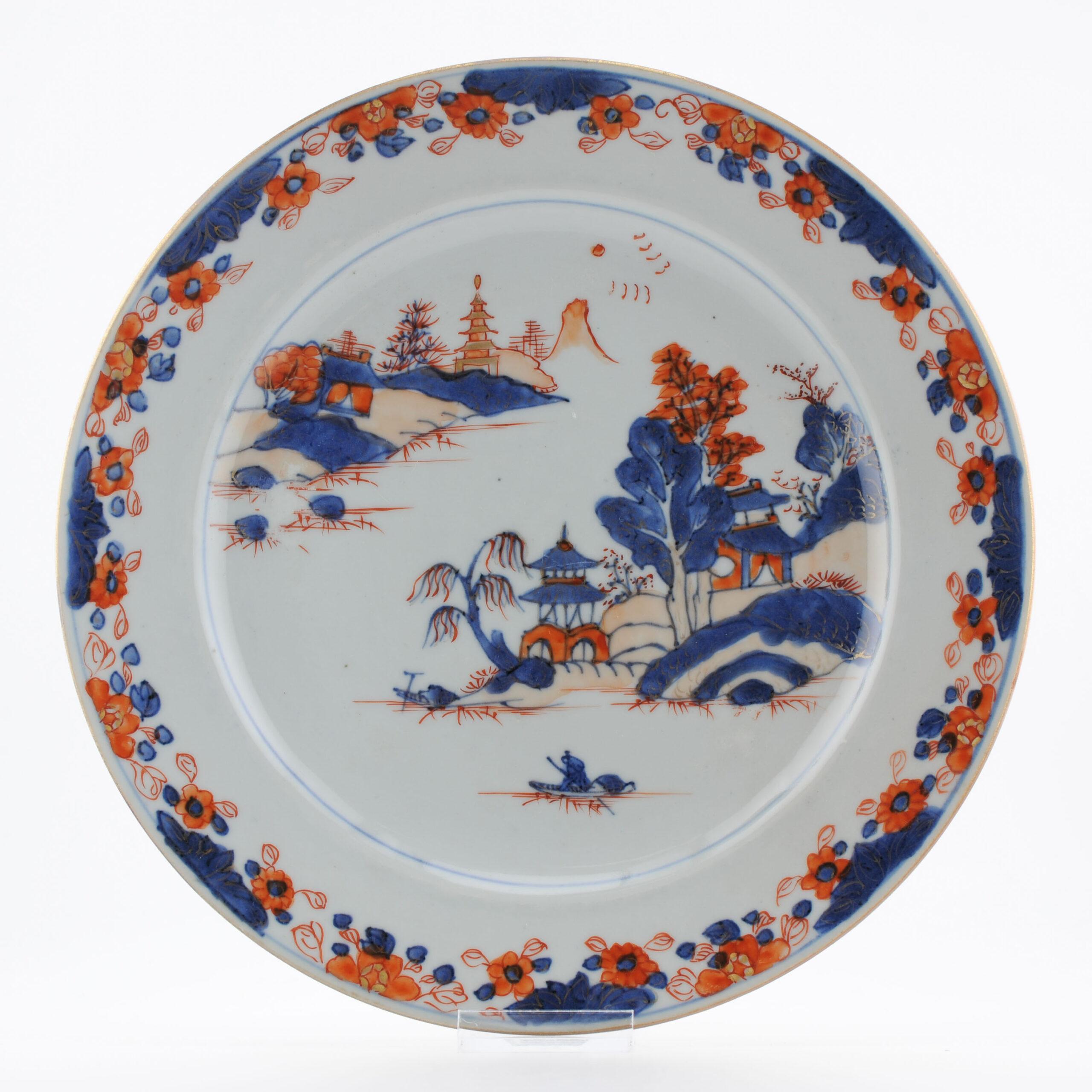 Un bel piatto. Yongzheng - Dinastia Qing - Periodo Qing. Bellissima scena di paesaggio.

Condizione
1 fritta solo sul bordo. Dimensioni: 22.7x2.5CM DiametroxAltezza
Periodo
xVIII secolo 