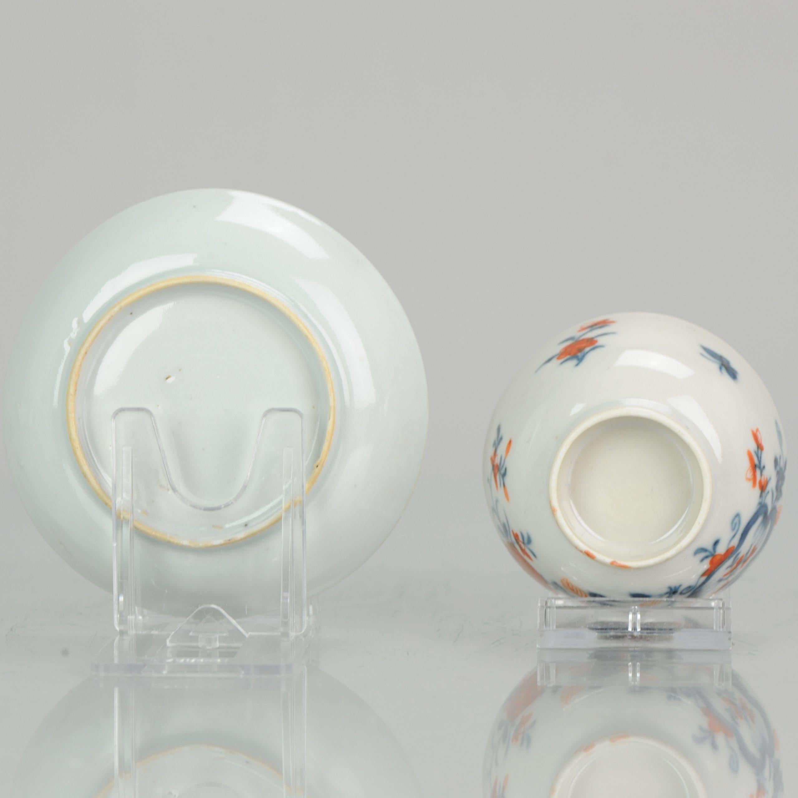Très bel ensemble de l'époque des Qing.

Informations complémentaires :
Matière première : Porcelaine et poterie
Région d'origine : Chine
Période : XVIIIe siècle
Chine Période de la dynastie : Qing (1661 - 1912)
Style japonais : Imari
Type de
