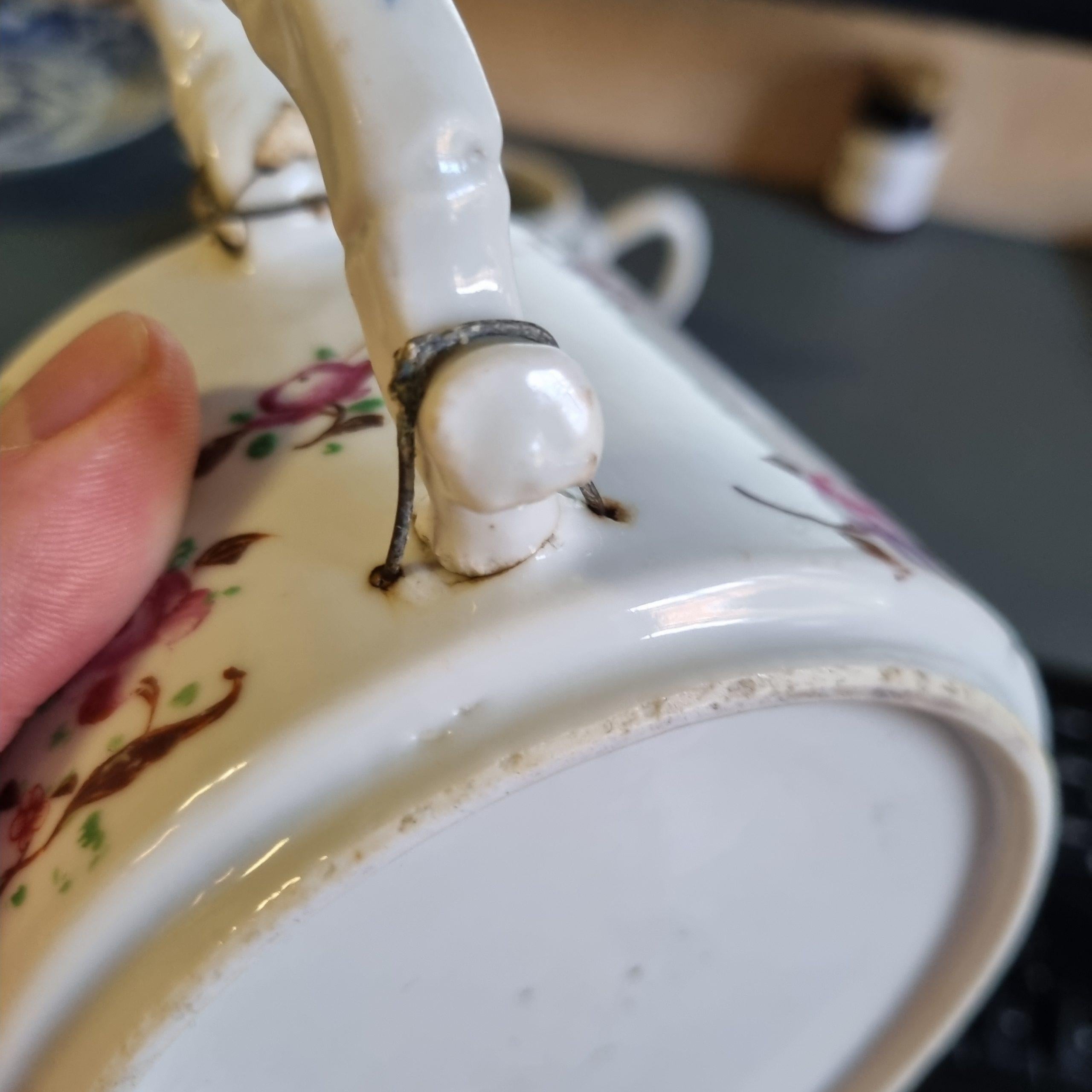 Chinois Service à thé et thé antique Chine de Commande Qianlong Période en vente