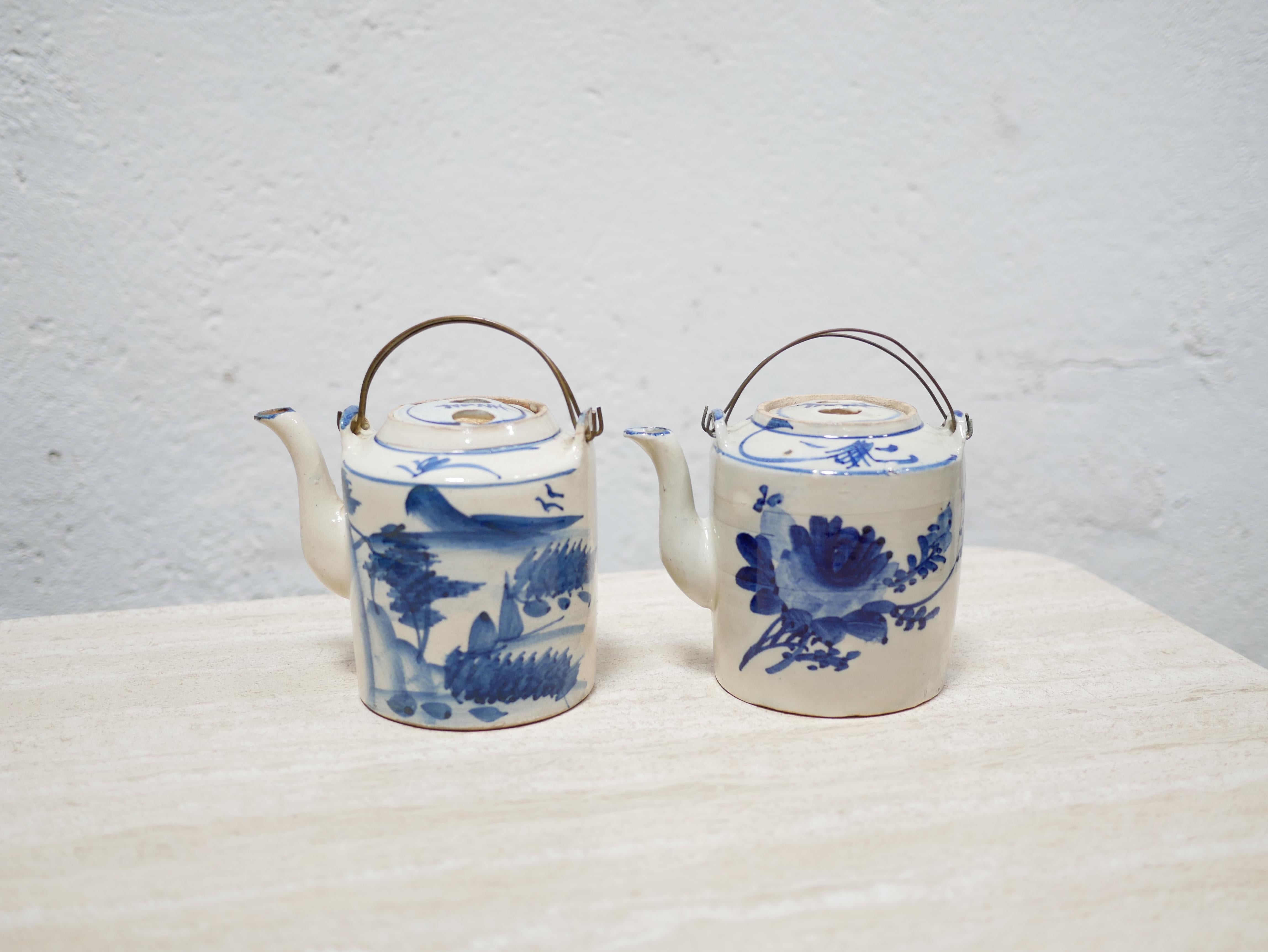 Antique Chinese Porcelain Teapot For Sale 5