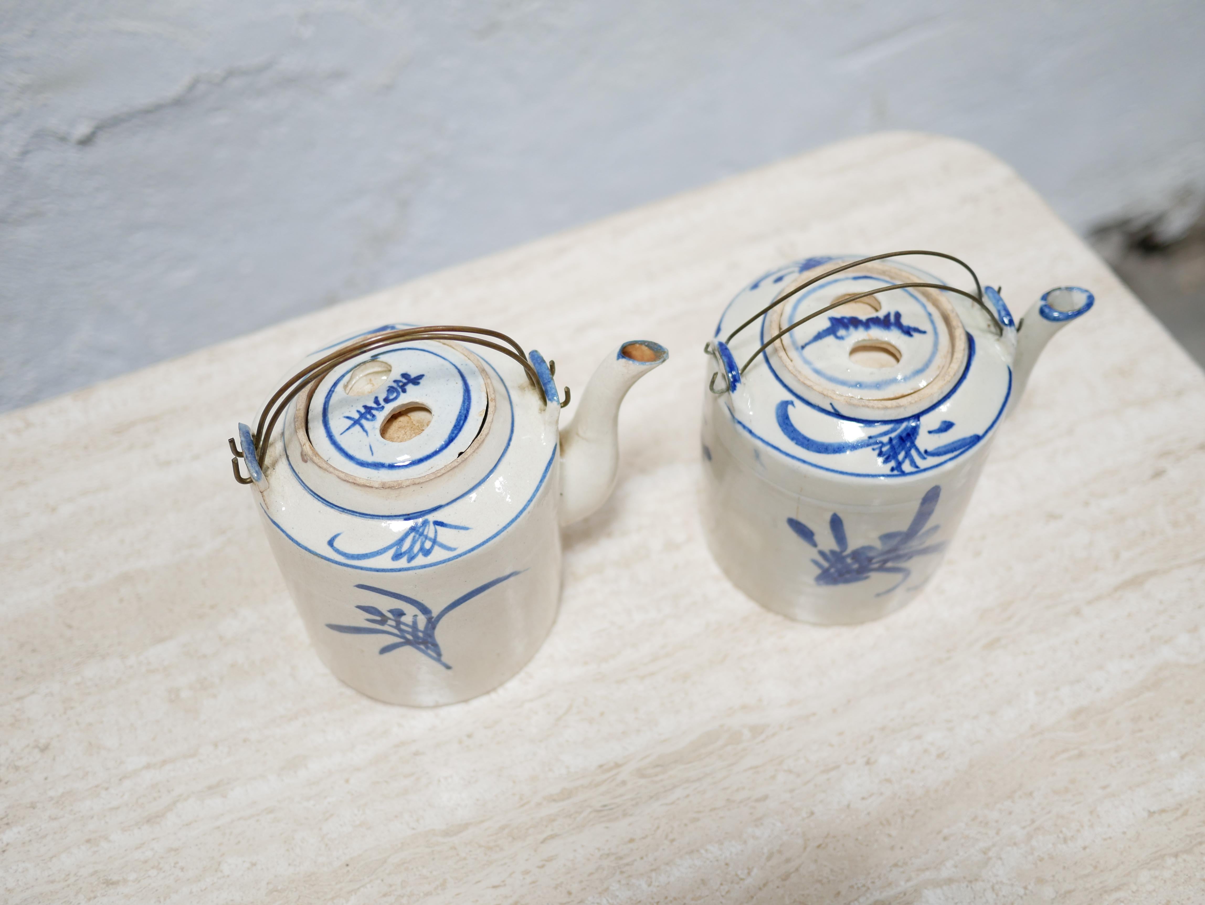Tetera antigua de porcelana china en venta 3