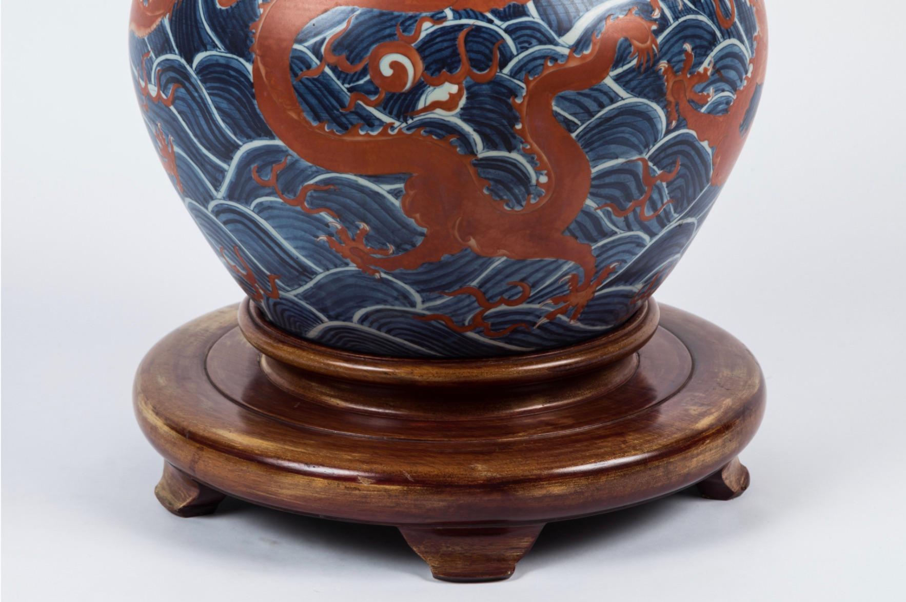 Antique Chinese Porcelain Vase For Sale 3