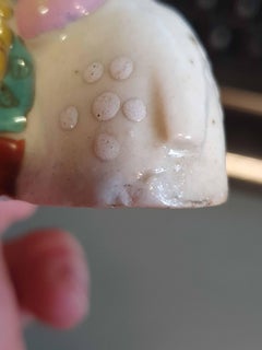 Antique Chinese Porcelain Water Dropper Immortal Camel Qianlong/Jiaqing 18th C