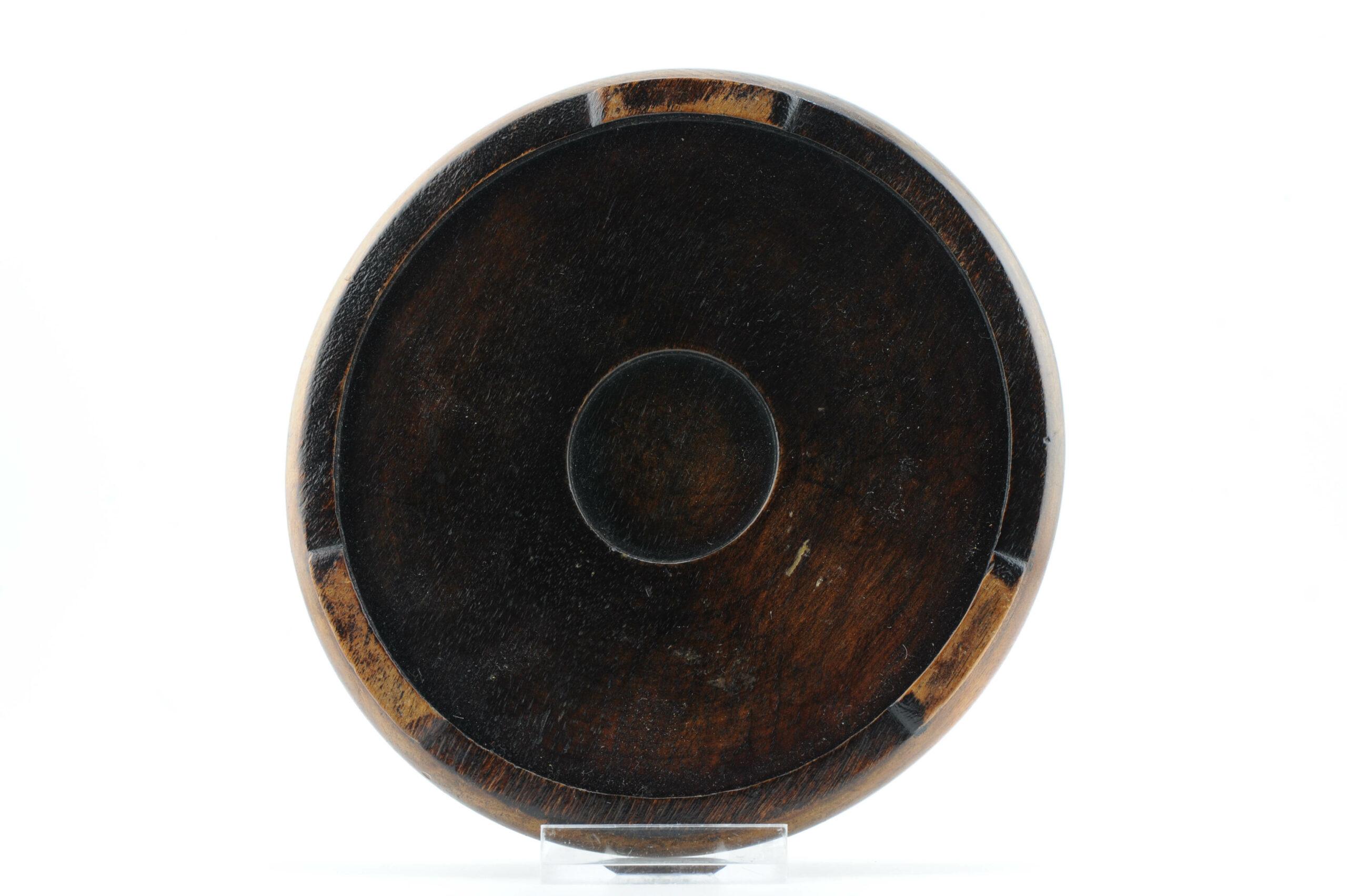 Chinois Antique Stand en bois pour porcelaine chinoise, 19e / 20e siècle en vente