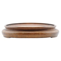 Antique Chinese Porcelain Wooden Stand, 19th / 20th century