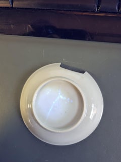 Antique Chinese Porcelain Yongzheng Famille Rose Fencai VOC Coin Dish