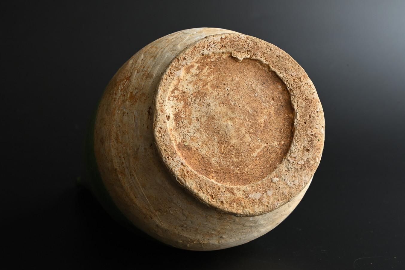 Antico vaso cinese in ceramica smaltata verde/[Dinastia Liao]/10° secolo in vendita 8