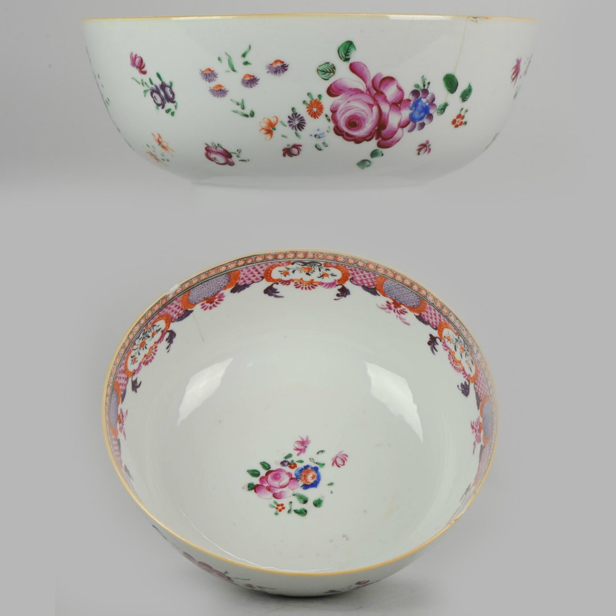 A very nicely decorated bowl. Dating to around 1730/1740

8-10-19-2-1

Additional information:
Material: Porcelain & Pottery
Decoration Type / Colour: Polychrome
Region of Origin: China
Emperor: Qianlong (1735-1796)
China Dynasty Period: Qing (1661