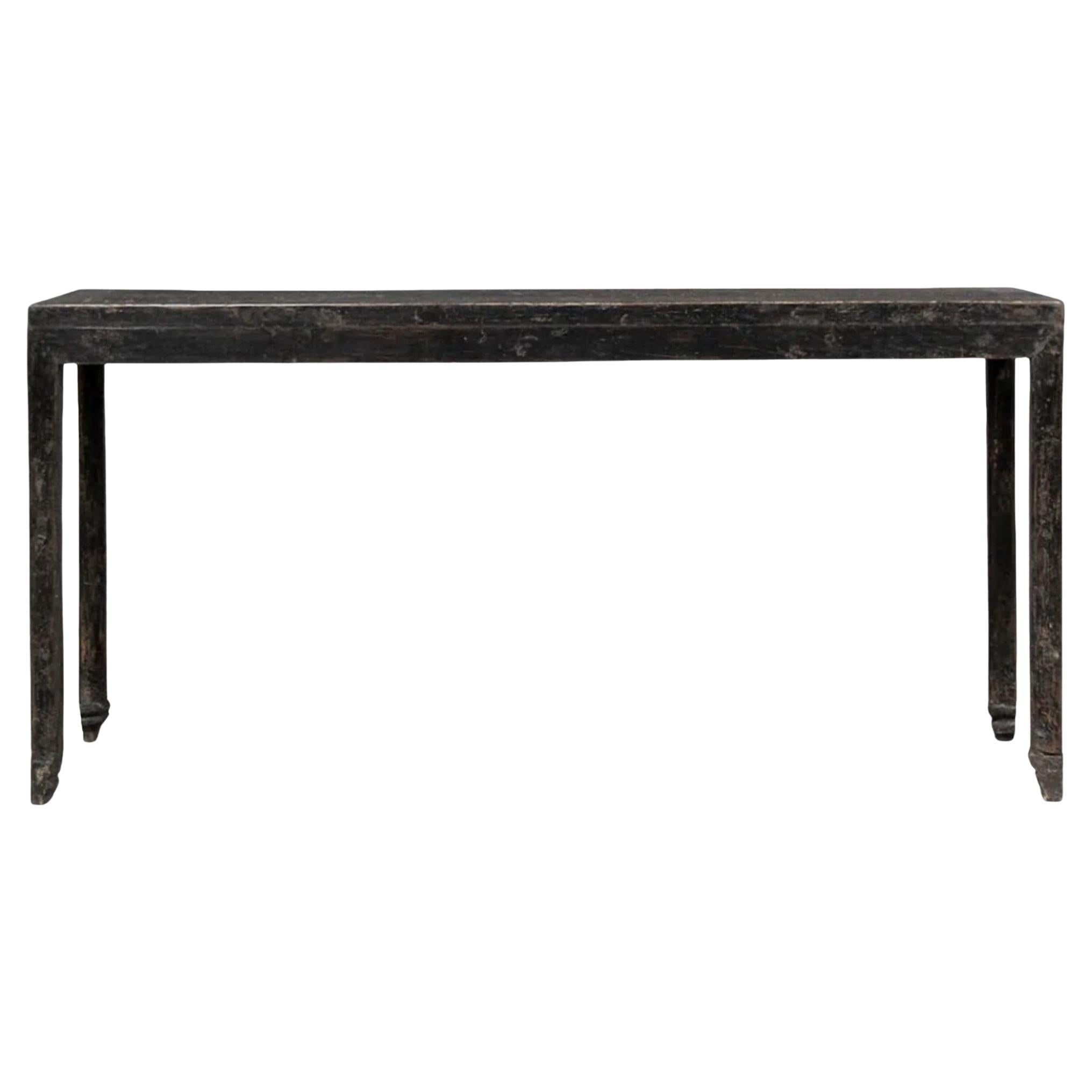 Antique Chinese Qing Dynasty Period Console / Altar Table For Sale