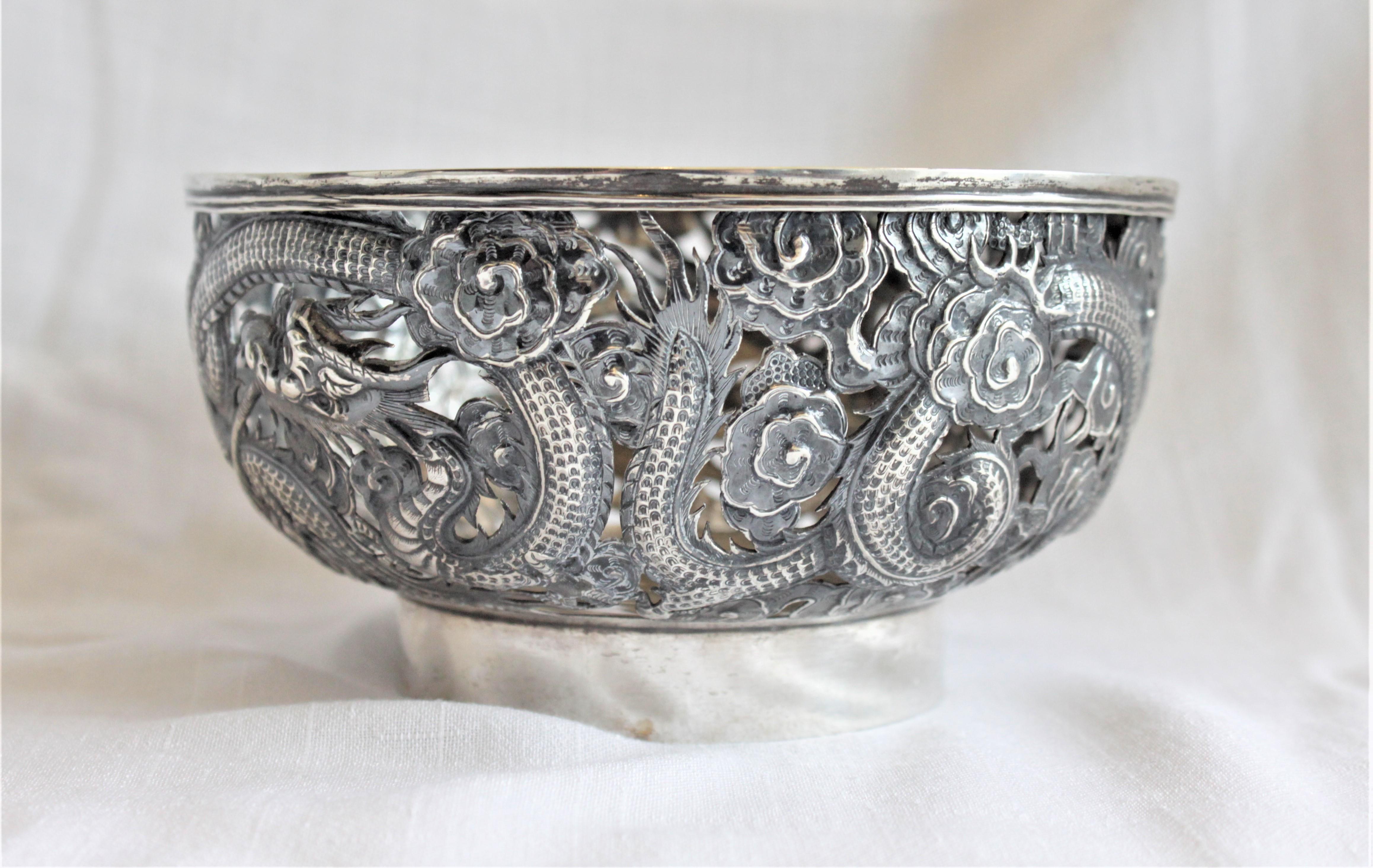 antique chinese silver