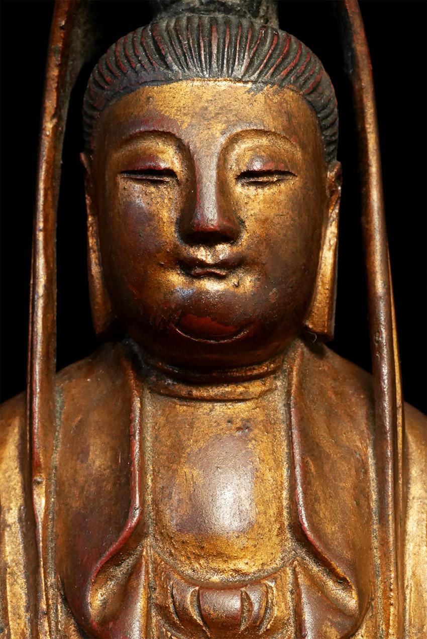 Antique Chinese Quanyin, 7565 1