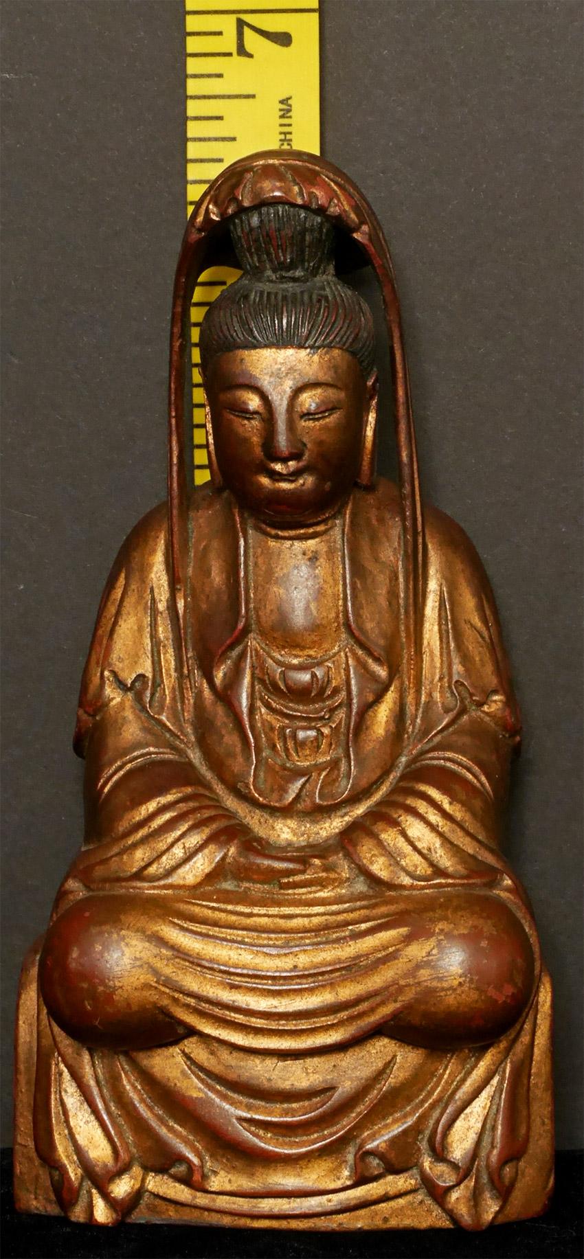 Antique Chinese Quanyin, 7565 2