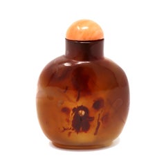 Antique Chinese Quartz Snuff Bottle