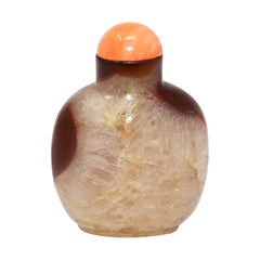 Antique Chinese Quartz Snuff Bottle