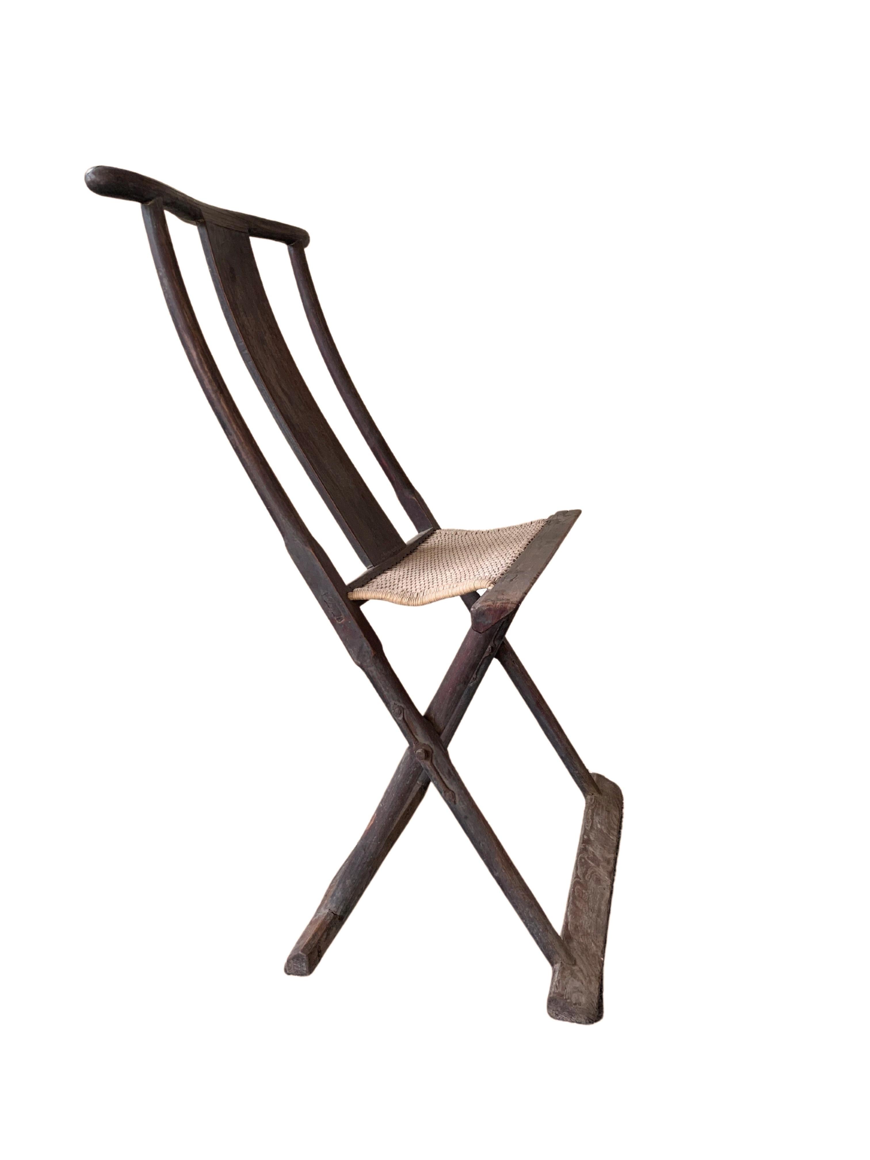 chaise chinoise ancienne