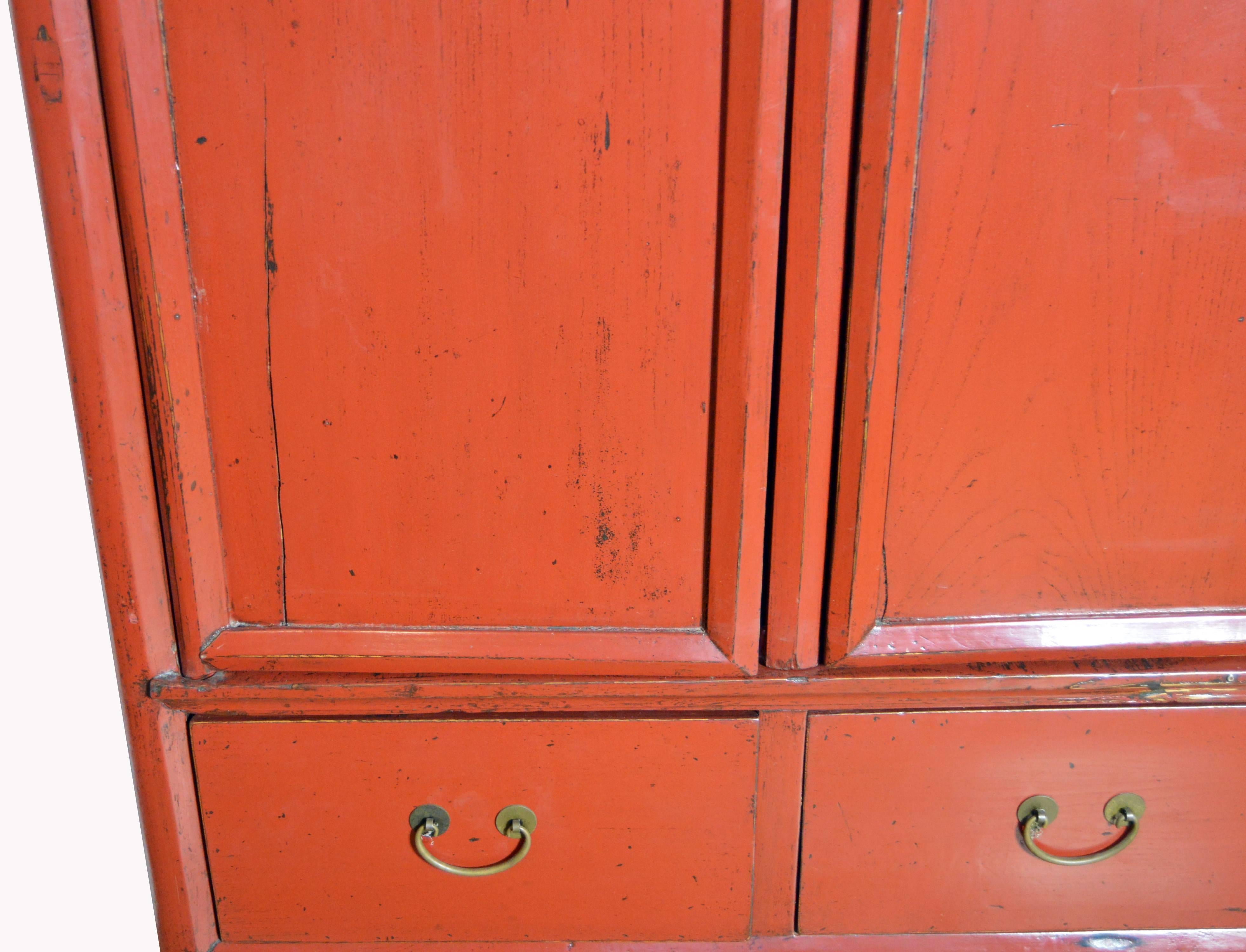 chinese armoire lacquer
