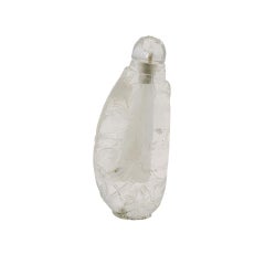 Antique Chinese Rock Crystal Snuff Bottle