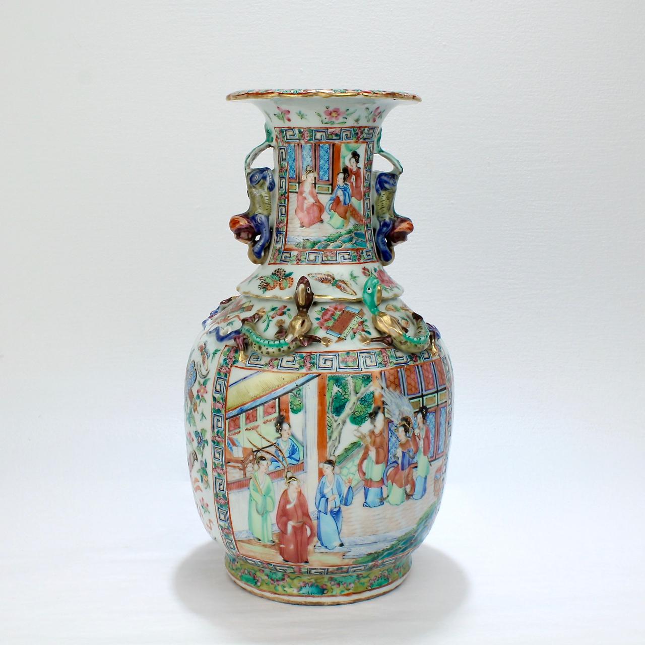 vintage chinese porcelain vase