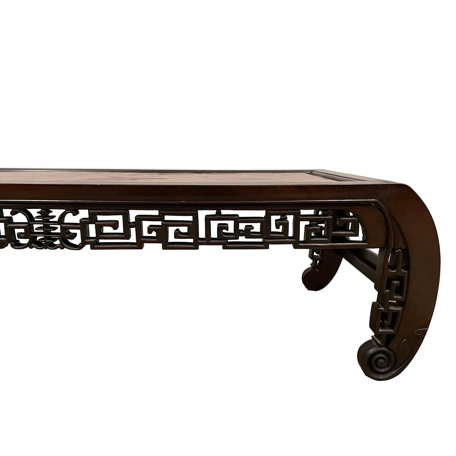 chinese rosewood coffee table