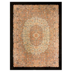 Tapis chinois ancien de 10' 1'' x 13' 9''