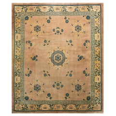 Early 20th Century Chinese Carpet ( 10'10" x 12'9" - 330 x 390 )