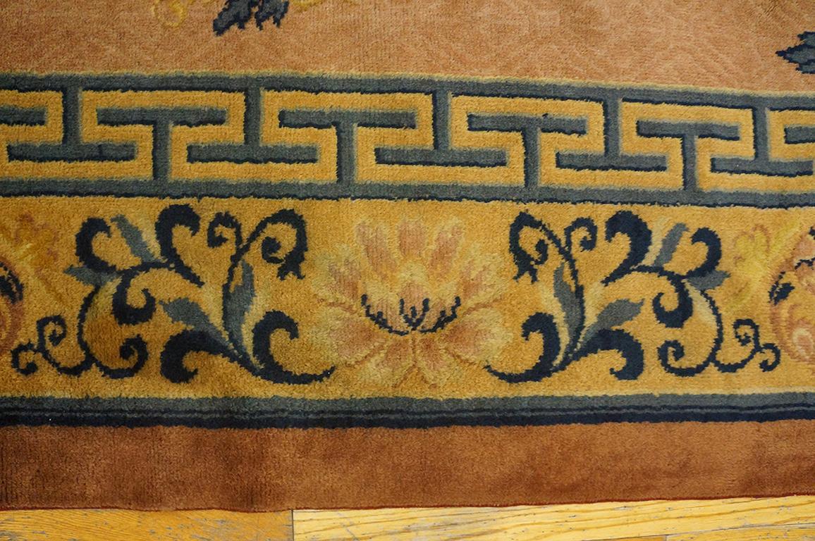 Laine Tapis chinois du début du 20ème siècle ( 10'10