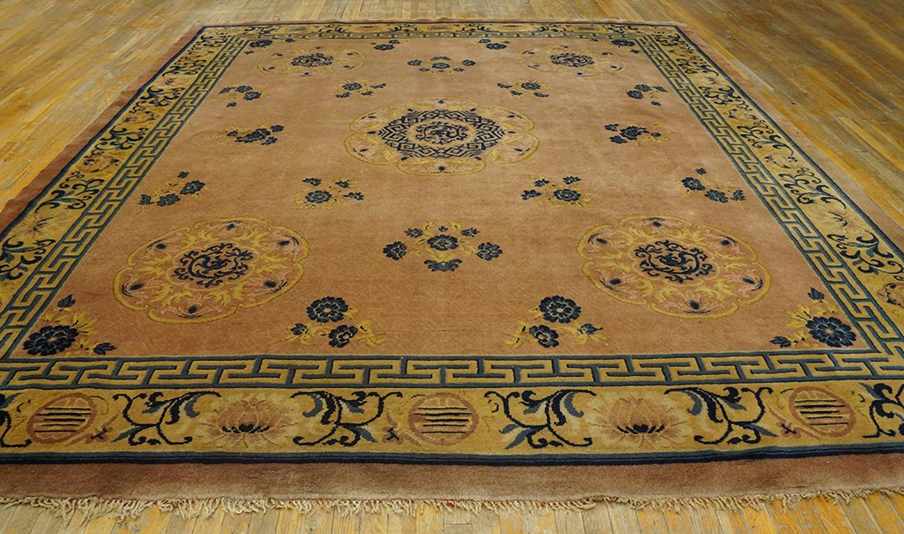 Tapis chinois du début du 20ème siècle ( 10'10