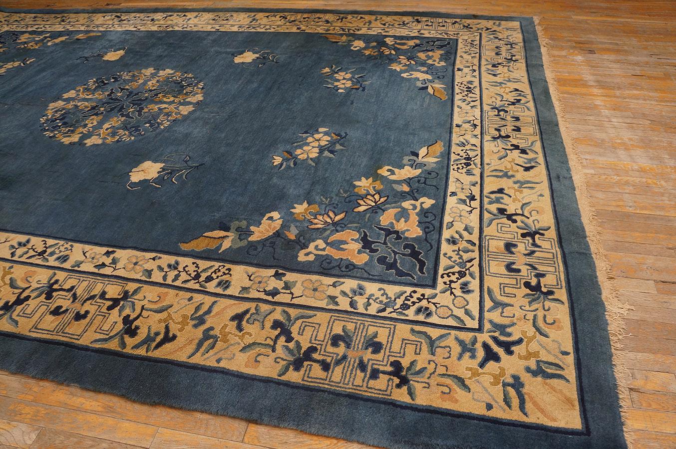 Tapis chinois d'antiquités en vente 3