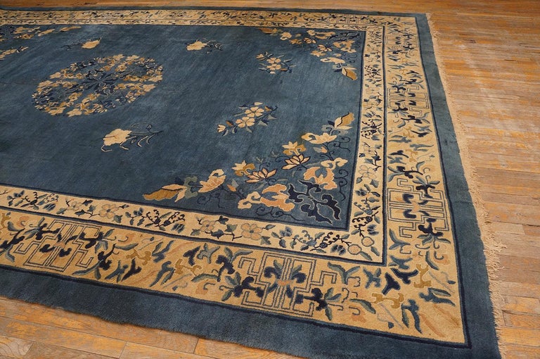 Extra Large Chinese Rug Antique Chinese Rug For Sale at 1stDibs