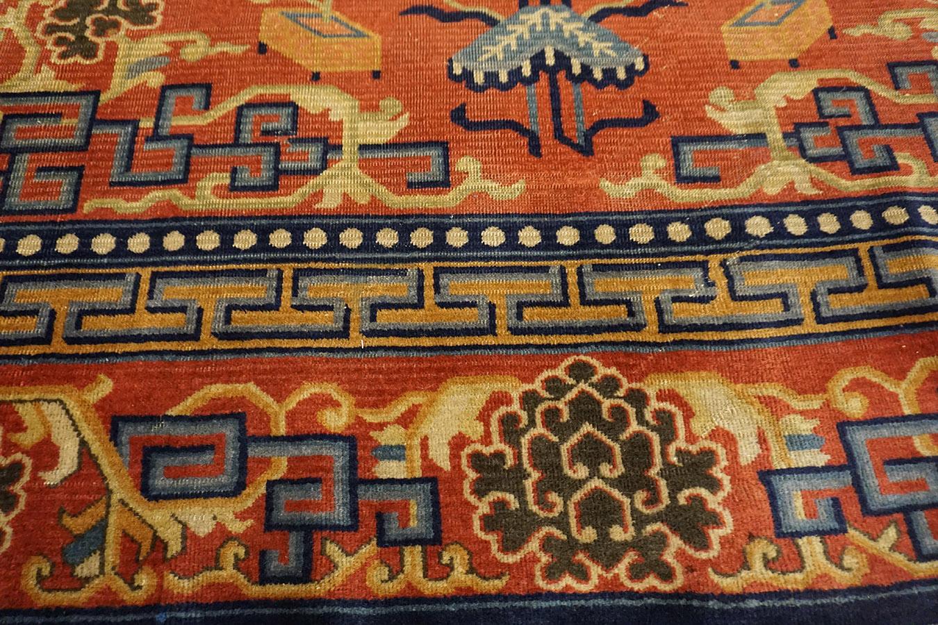 Early 20th Century Chinese Carpet ( 10'4