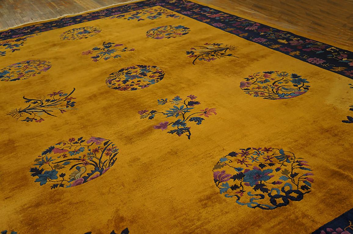 Antique Chinese Rug 12' 2
