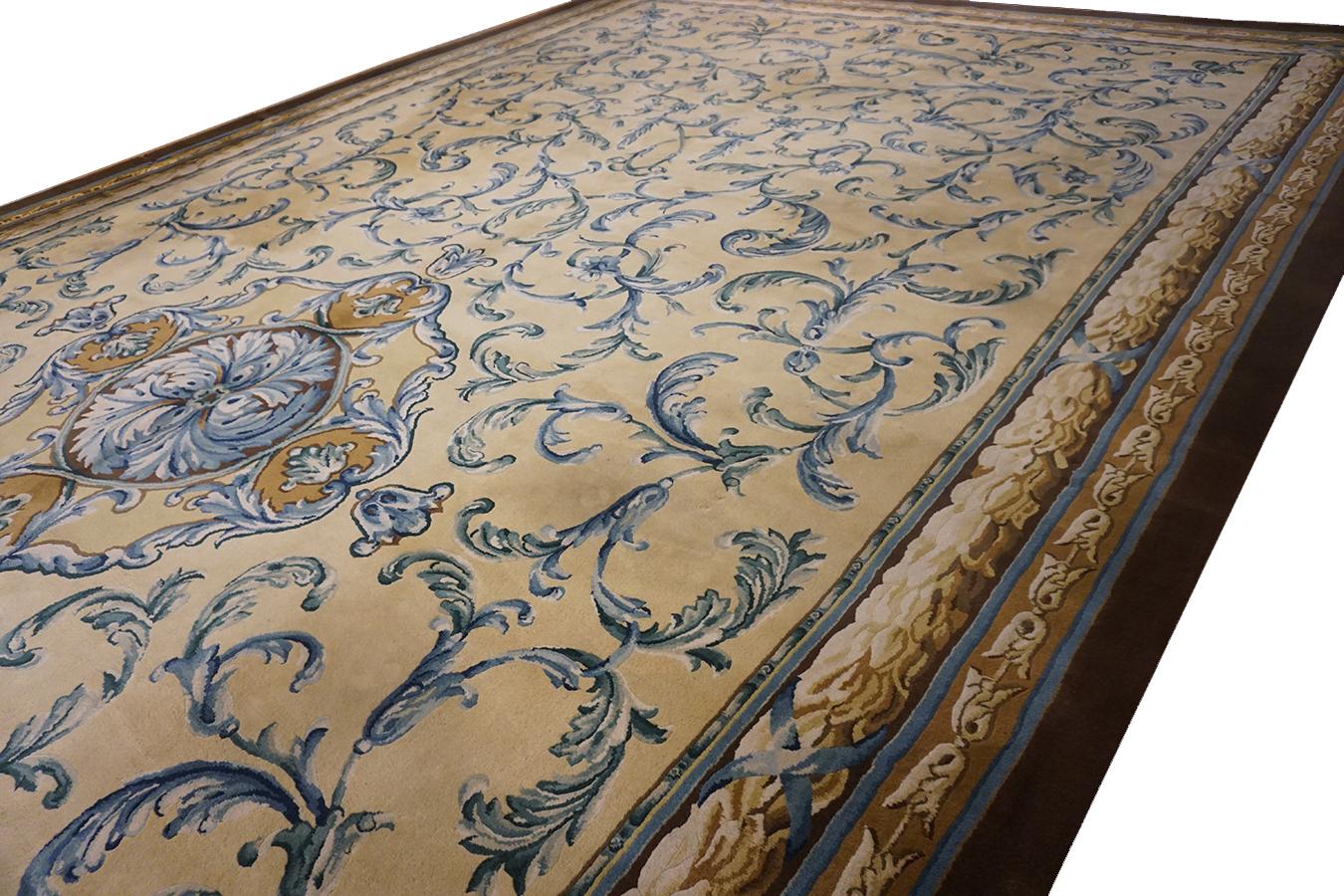 1930s Chinese Carpet ( 13'9